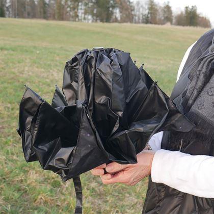Obrazek z Składany parasol  -  kwiaty