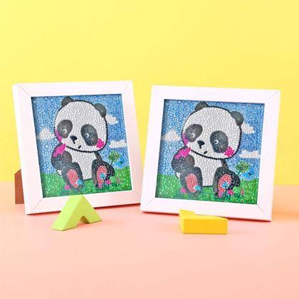 Obrazek z Diamentowe malowanie dla dzieci  -  panda
