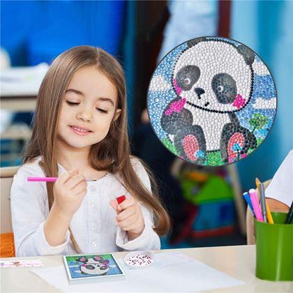 Obrazek z Diamentowe malowanie dla dzieci  -  panda