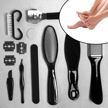 Obrazek z Zestaw do pedicure 8 sztuk