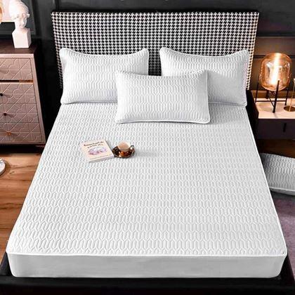 Obrazek z Wodoodporny ochraniacz na materac  - 90 x 200