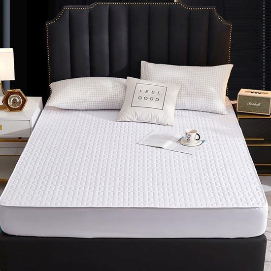 Obrazek z Wodoodporny ochraniacz na materac  - 90 x 200
