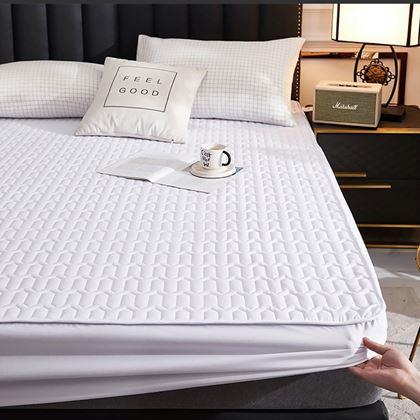 Obrazek z Wodoodporny ochraniacz na materac  - 60 x 120