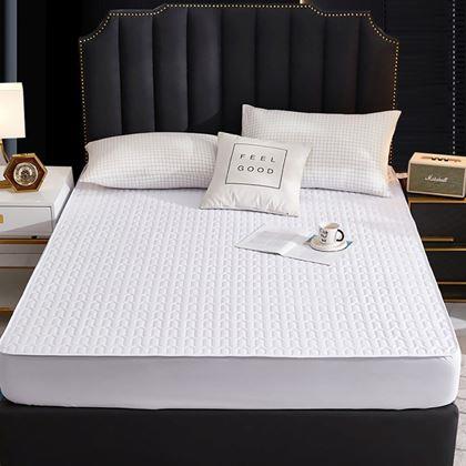 Obrazek z Wodoodporny ochraniacz na materac  - 90 x 200