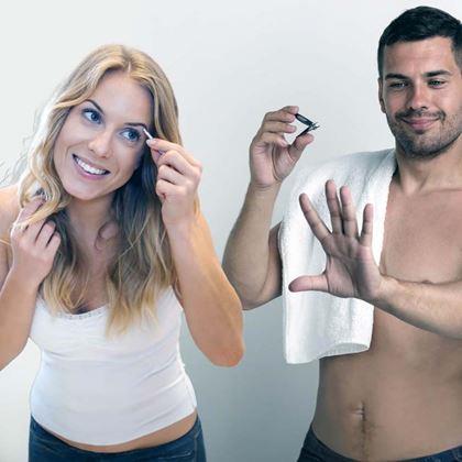 Obrazek z Zestaw do manicure, pedicure i twarzy 18 szt.