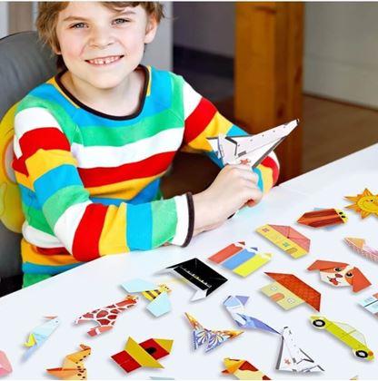 Obrazek z Origami dla dzieci 108 szt