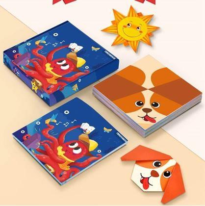 Obrazek z Origami dla dzieci 108 szt