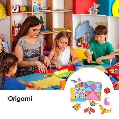 Obrazek z Origami dla dzieci 108 szt