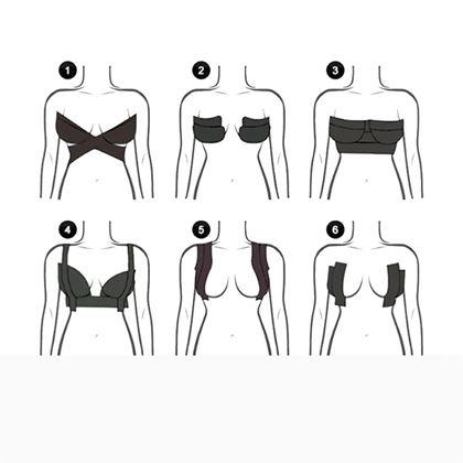 Obrazek z Taśma klejąca do biustu push up 5 m