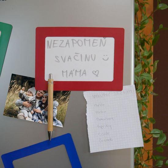 Obrazek z Magnetyczna ramka na zdjęcia na lodowkę  - 10x15
