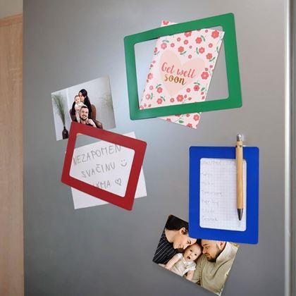 Obrazek z Magnetyczna ramka na zdjęcia na lodowkę  - 10x15