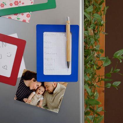 Obrazek z Magnetyczna ramka na zdjęcia na lodowkę  - 9x13