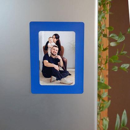 Obrazek z Magnetyczna ramka na zdjęcia na lodowkę  - 9x13