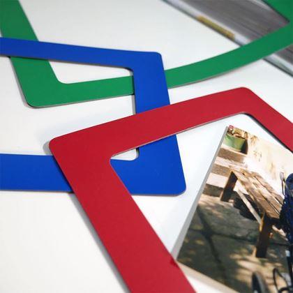 Obrazek z Magnetyczna ramka na zdjęcia na lodowkę  - 10x15