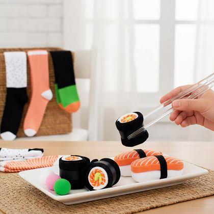 Obrazek z Wesołe skarpetki - sushi