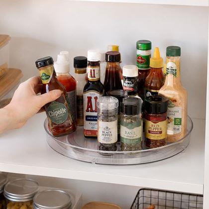 Obrazek z Przezroczysty obrotowy organizer 360°