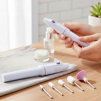 Obrazek z Elektryczny manicure 5w1