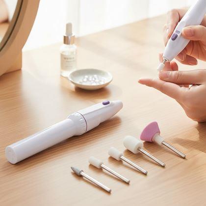 Obrazek z Elektryczny manicure 5w1