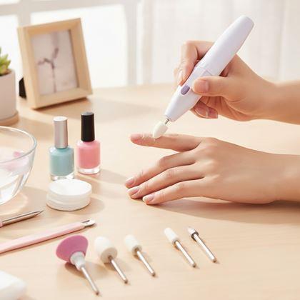 Obrazek z Elektryczny manicure 5w1