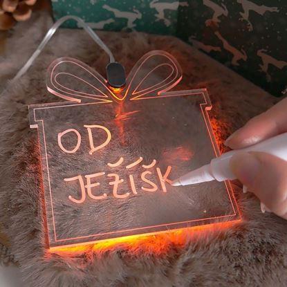 Obraz Ozdoba choinkowa do personalizacji 