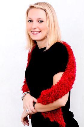 Obrazek z Magiczny szal  -  bordo