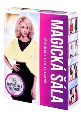 Obrazek z Magiczny szal  -  biały