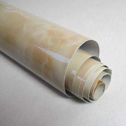 Obrazek z Tapeta marmur 100 cm - beżowy marmur