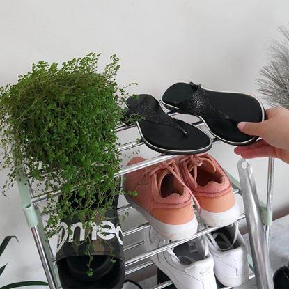Obraz Składany regał na buty