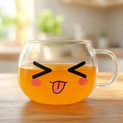 Obraz Kubek emoji