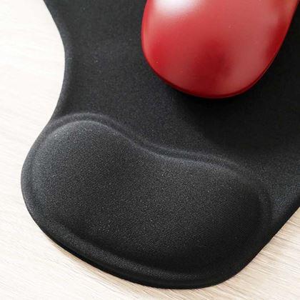 Obrazek z Ergonomiczna podkładka pod mysz  -  czarna