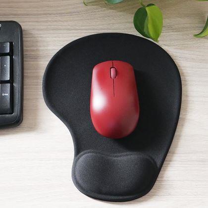 Obrazek z Ergonomiczna podkładka pod mysz  -  czarna