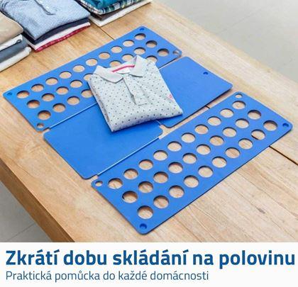 Obrazek z Deska do szybkiego składania ubrań - czerwony