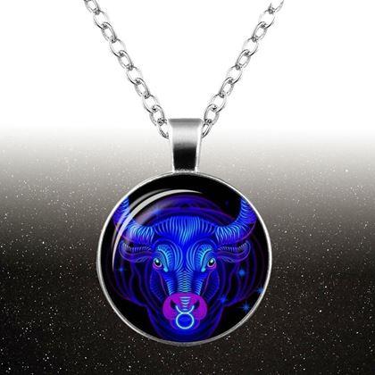 Obrazek z Wisiorek zodiakalny na łańcuszku - Byk