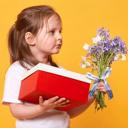 Obrazek z  Dekoracyjna wstążka  -  Happy Birthday