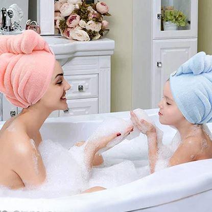 Obraz Szybkoschnący turban do włosów
