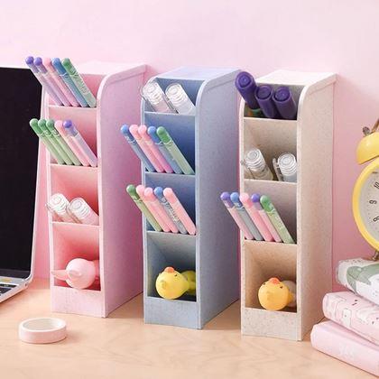 Obrazek z Organizer na biurko - niebieski
