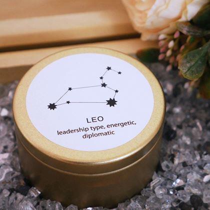 Obrazek z Świeca znak zodiaku  -  Lew