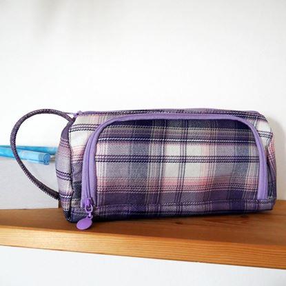 Obraz Piórnik/etui z odchylaną częścią