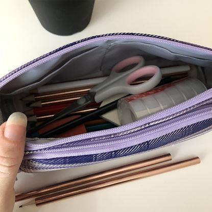 Obraz Piórnik/etui z odchylaną częścią