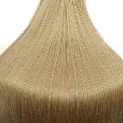 Obrazek z Doczepiana kitka do włosów - naturalny blond