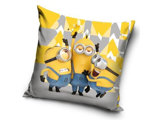 Obrazek z Poszewka na poduszkę 40x40 cm - Minionki