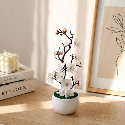 Obrazek z Sztuczna sakura w doniczce – 30 cm