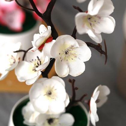 Obrazek z Sztuczna sakura w doniczce – 30 cm