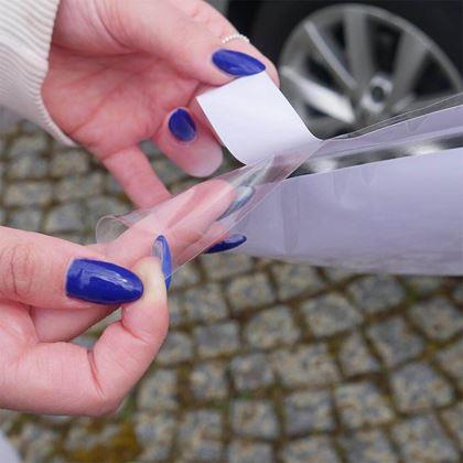 Obrazek z Naklejka na samochód – paski - czarne