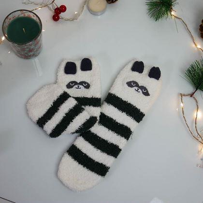 Obrazek z Ciepłe skarpetki w opakowaniu prezentowym  -  panda