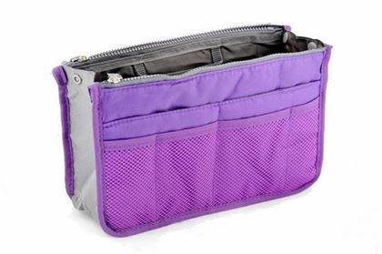 Obrazek z Organizer do torebki – niebieski - fioletowy