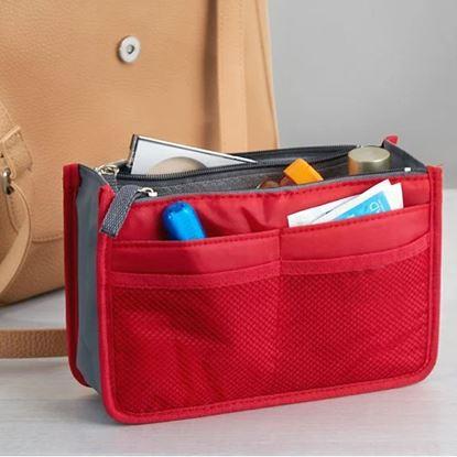 Obraz Organizer do torebki – niebieski