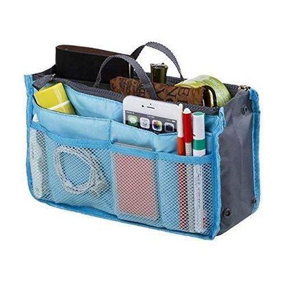 Obraz Organizer do torebki – niebieski