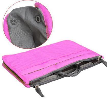 Obrazek z Organizer do torebki – niebieski - fioletowy