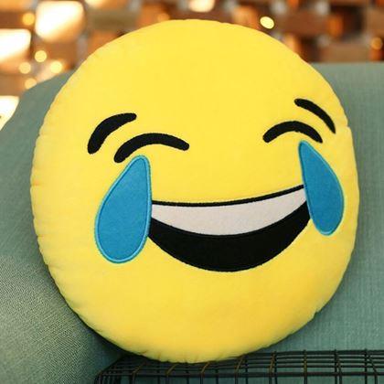 Obrazek z Poduszka Emoji  -  łzy radości